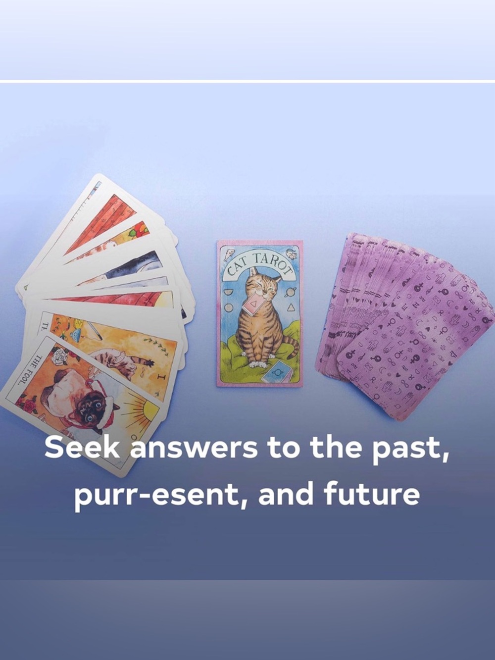 Cat Tarot Cards & Guidebook - Picture 7 of 9